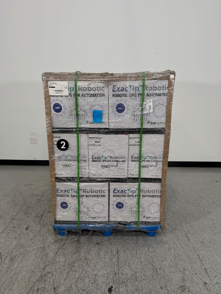 Image of ExacTip Robotic Tips For Automation - Quantity (21) cases